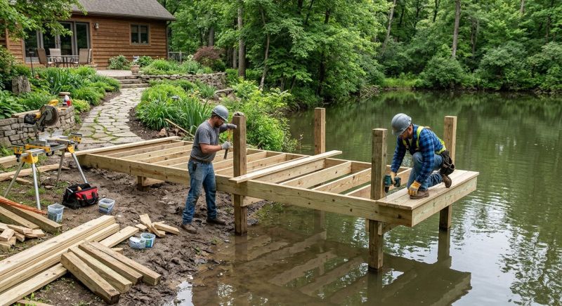 Dock Construction in Kansas City, MO