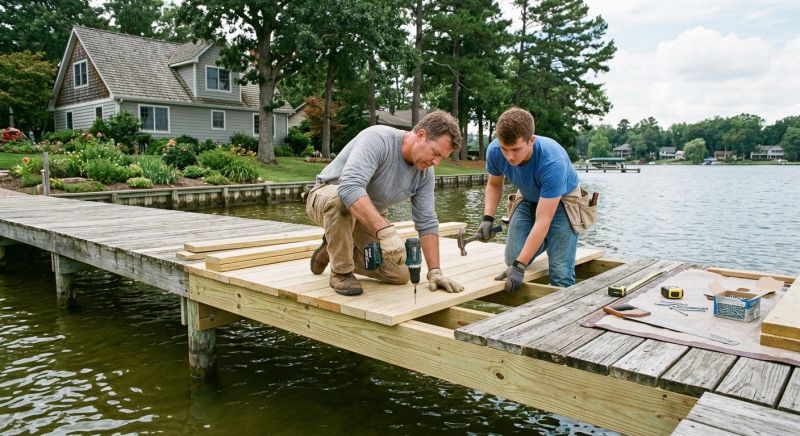 Dock Repair in Denver, CO