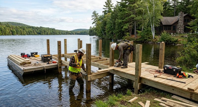 Dock Replacement in Denver County, CO