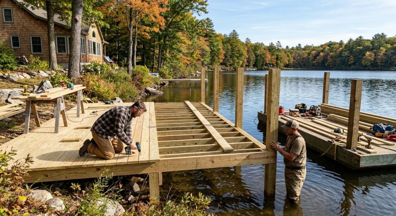 Water Dock Installation in Denver County, CO
