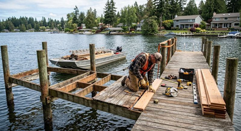 Water Dock Repair in Denver, CO