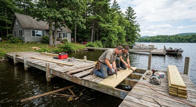 Boat Dock Repair in Olathe, KS
