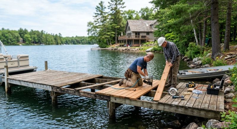 Boat Dock Repair in Olathe, KS