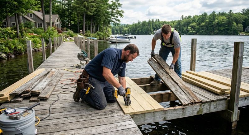 Dock Board Replacement in Alpharetta, GA
