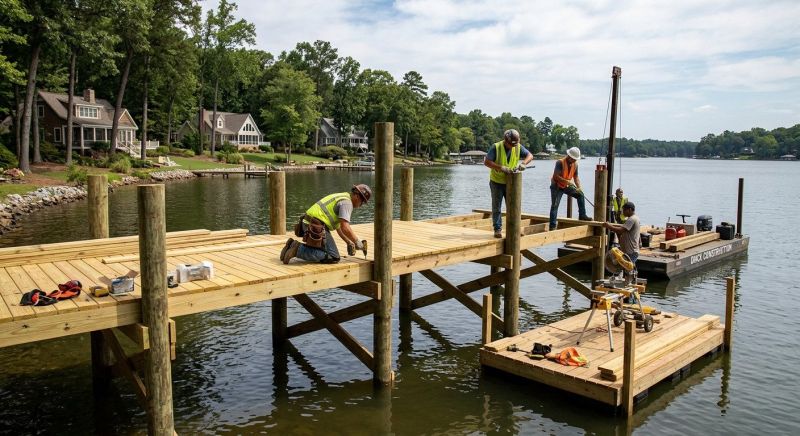 Dock Building Service in Denver County, CO