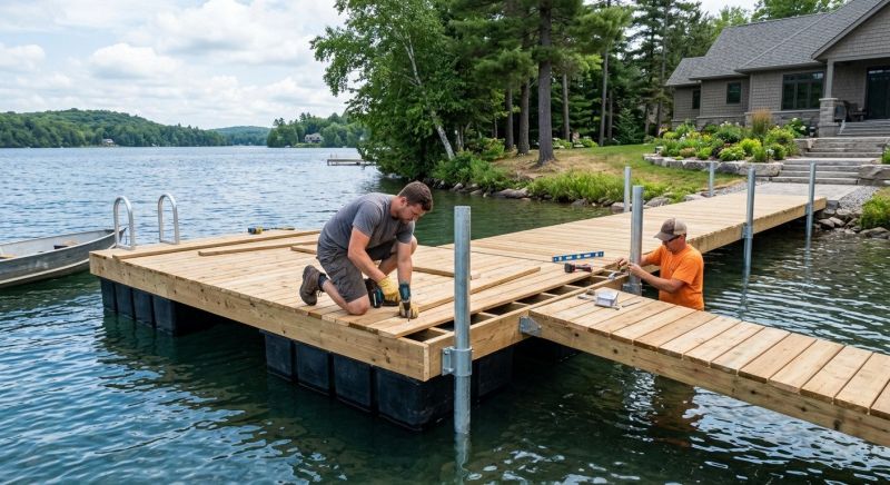 Dock Building Service in Denver County, CO
