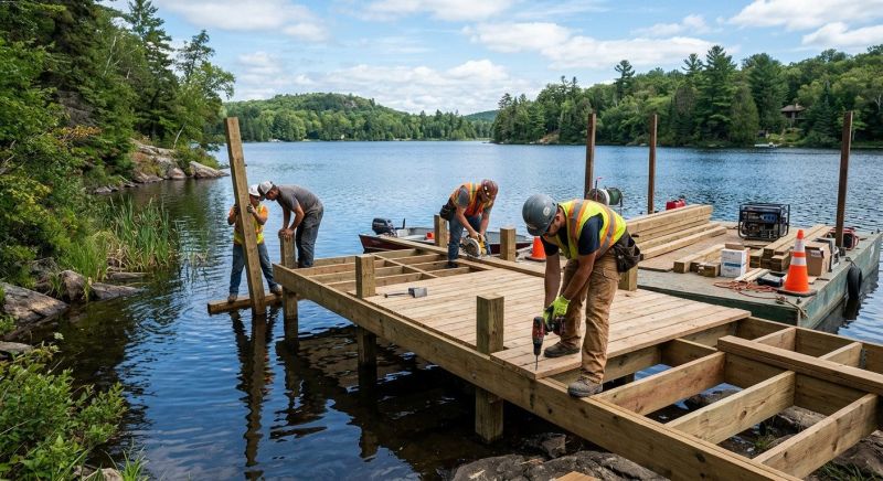 Dock Construction in Littleton, CO