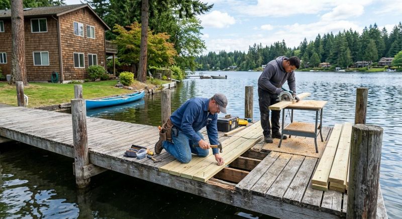 Dock Repair in Roswell, GA