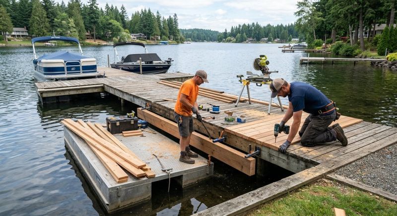 Dock Repair in Kansas City, KS