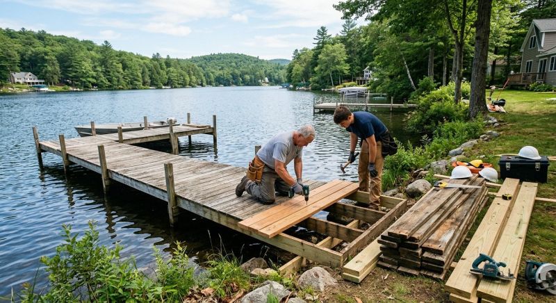 Dock Repair in Littleton, CO