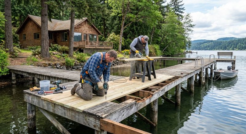 Dock Repair in Alpharetta, GA