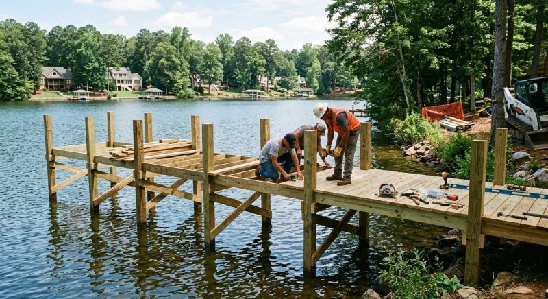 Dock Replacement in Roswell, GA