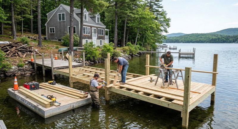 Dock Replacement in Kansas City, MO