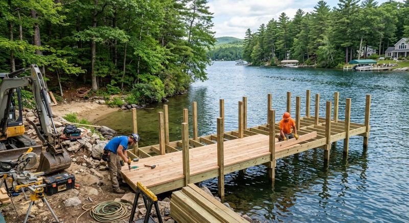 Dock Replacement in Kansas City, MO