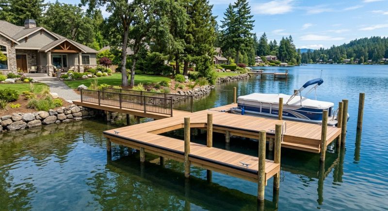 Water Dock Installation in Roswell, GA