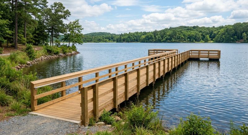 Water Dock Installation in Littleton, CO