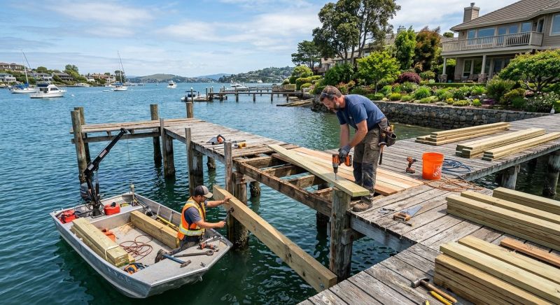 Water Dock Repair in Kansas City, MO