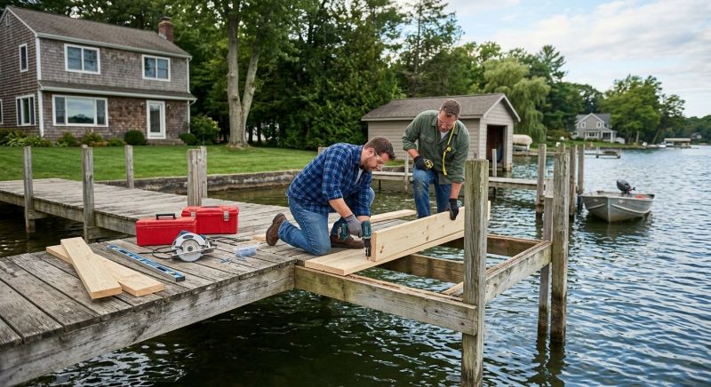 Water Dock Repair in Denver County, CO
