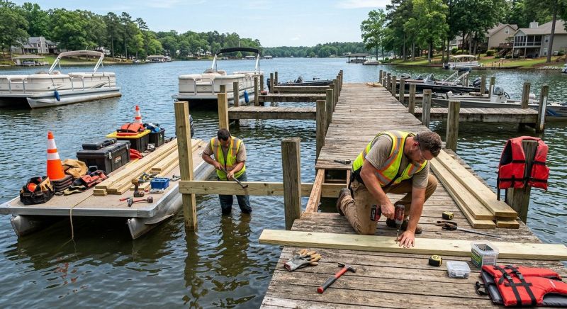 Water Dock Repair in Denver, CO
