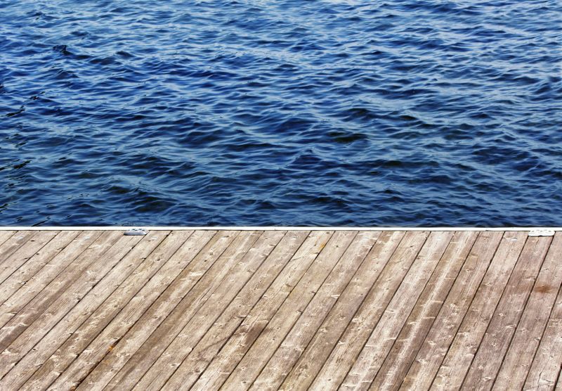 Wood Dock Installation in Roswell, GA