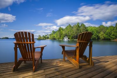 Enjoy Waterfront Views from Your Dock!